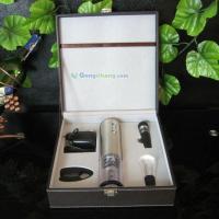 百诣酒具 不锈钢电动开瓶器，引领商务礼品新潮流