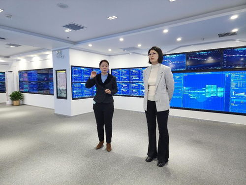 深化商务合作，探索信息赋能 中新天津生态城商务局调研上海钢联北京办公区