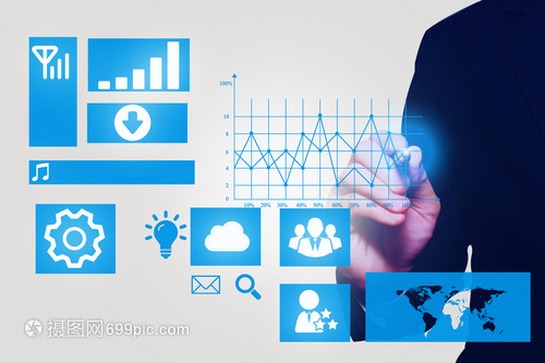 商务信息科技与信息咨询 驱动现代企业决策的双引擎